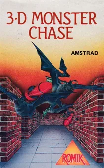 3D Monster Chase (UK) (1985) box cover front